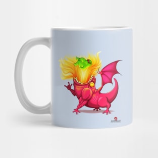 Dragon roasting Mug